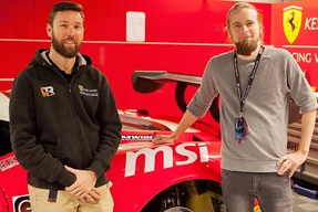 MSI Umumkan Kerja Sama dengan Liam Talbot Racing 